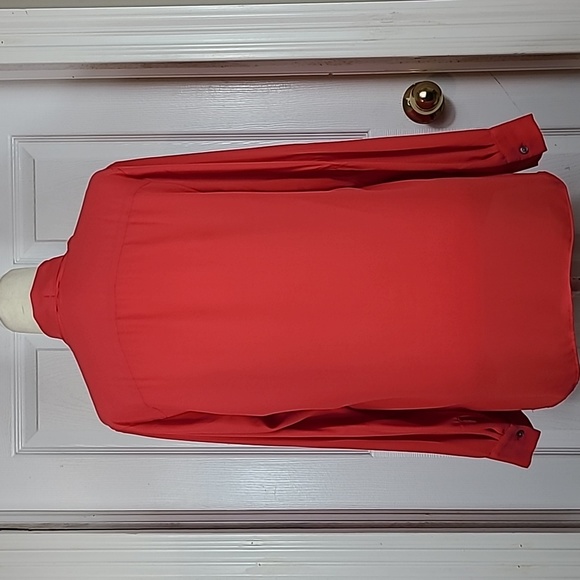 Ann Taylor Sash Tie Blouse - Picture 5 of 13